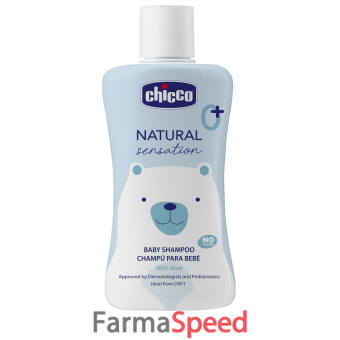 chicco natural sensation shampoo 200 ml