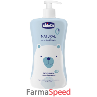 chicco natural sensation shampo 500 ml