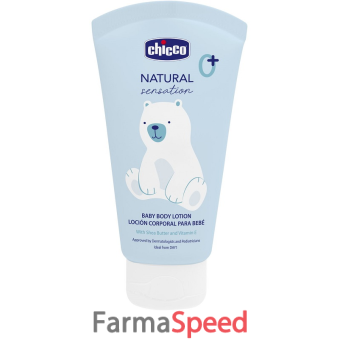 chicco natural sensation crema corpo 150 ml