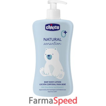 chicco natural sensation crema corpo 500 ml