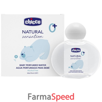 chicco natural sensation acqua profumata