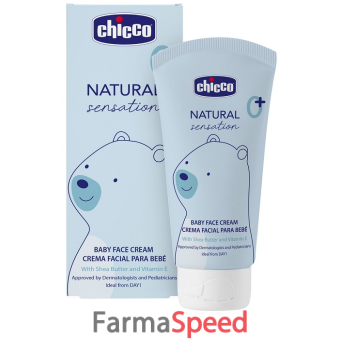 chicco natural sensation crema viso