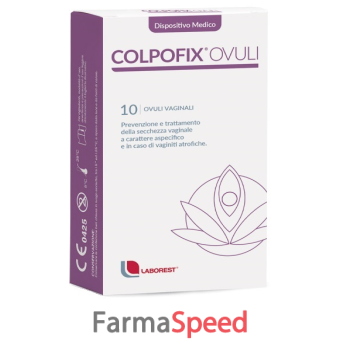 colpofix ovuli 10 pezzi