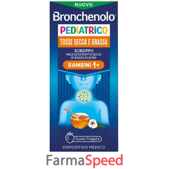 bronchenolo sciroppo pediatrico 120 ml