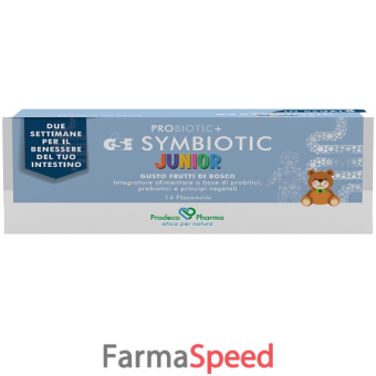 probiotic+ gse symbiotic junior frutti di bosco 14 flaconcini