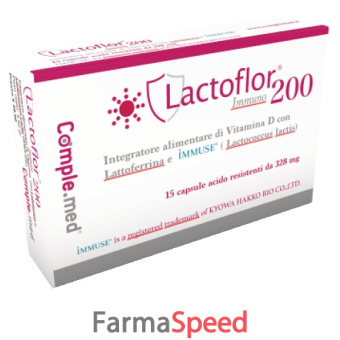 lactoflor immuno 200 15 capsule