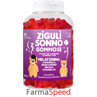 ziguli sonno 60 gommose