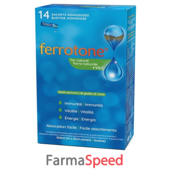 ferrotone apple 14 bustine