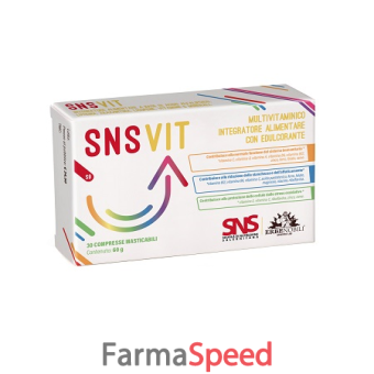 sns vit 30 compresse masticabili