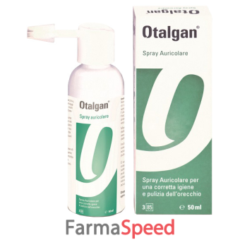 otalgan spray auricolare 50 ml