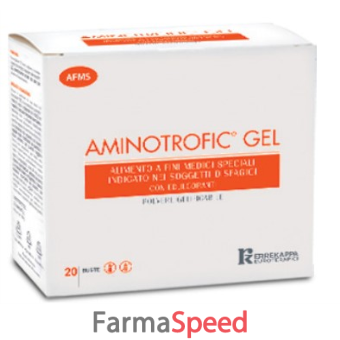 aminotrofic gel 20 bustine 7 g