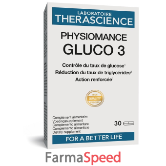 physiomance gluco 3 30 compresse