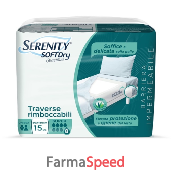 serenity traversa sd sensiitive super 80x180 cm 15 pezzi