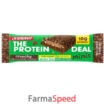 enervit protein deal bar hazelnut 33 g