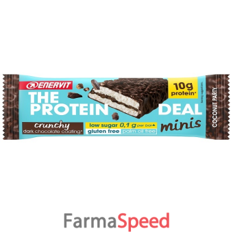 enervit protein deal bar coconut 33 g