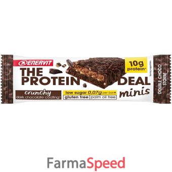 enervit protein deal bar choco 33 g