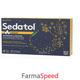 sedatol gold 30 capsule