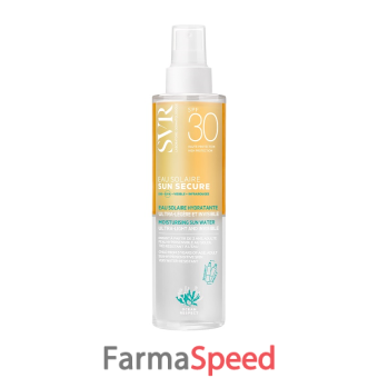 sun secure eau solaire spf30 200 ml