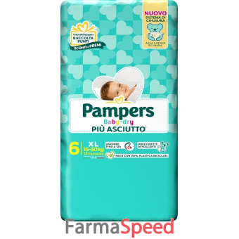 pampers baby dry pannolino xl 13 pezzi