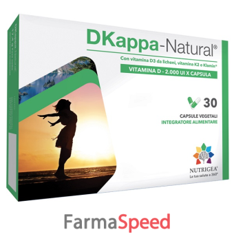 dkappa natural 30 capsule