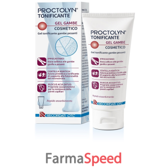 proctolyn tonificante gel gambe 100 ml