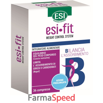 esi fit bilancia azione prolungata 36 compresse