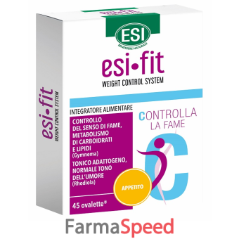 esi fit controlla appetito 45 ovalette