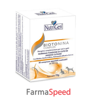 biotonina complex 30 tavolette