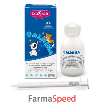 buonapet calmina flacone 60 g