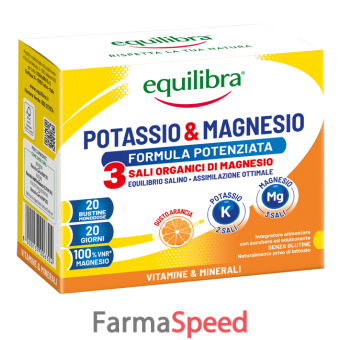 potassio & magnesio 3 20 bustine