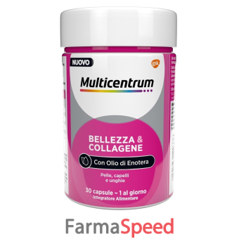 multicentrum bellezza & collagene 30 capsule