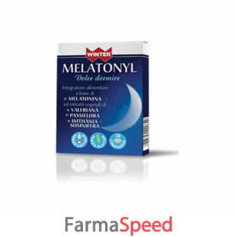 winter melatonyl dolce dormire 30 compresse