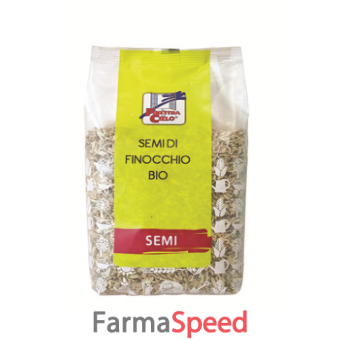 semi di finocchio bio 250 g