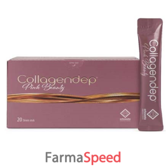 collagendep pink beauty 20 pezzi