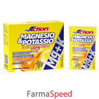 proaction magnesio potassio 10 bustine