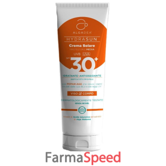 algadea hydrasun crema solare 30+ 150 ml