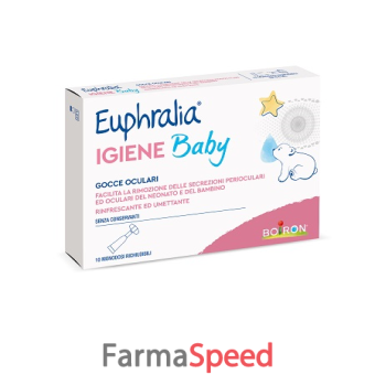 euphralia igiene baby monodose 10 pezzi