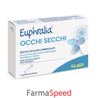 euphralia occhi secchi monodose 15 pezzi