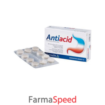 antiacid 30 compresse orosolubili