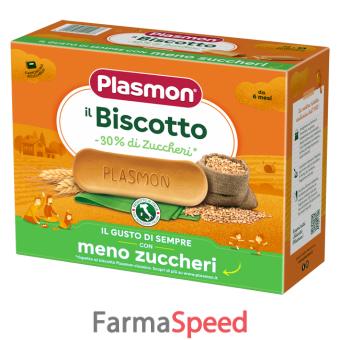 plasmon biscotti -30% zucchero 720 g