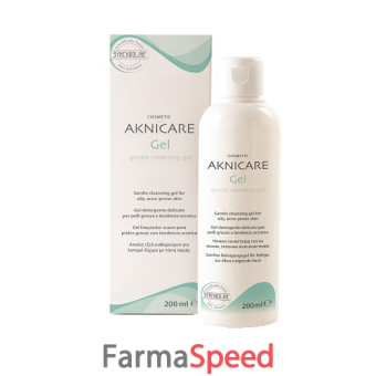 aknicare gentle cleansing gel 200 ml