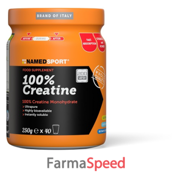 100% creatine 250 g