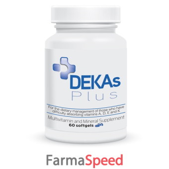 dekas plus 60 softgel