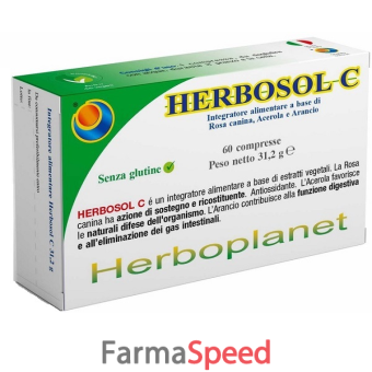 herbosol c 60 compresse