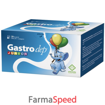 gastrodep junior 20 flaconcini