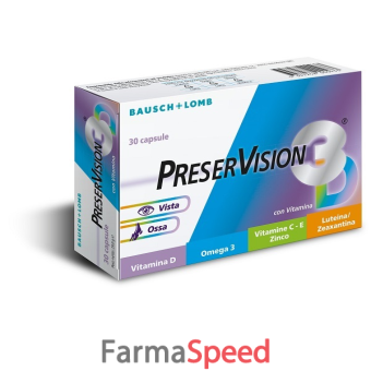 preservision 3d 30 capsule molli