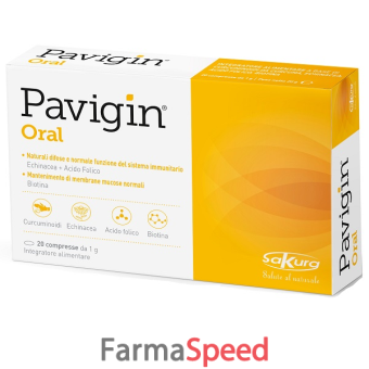 pavigin oral 20 compresse