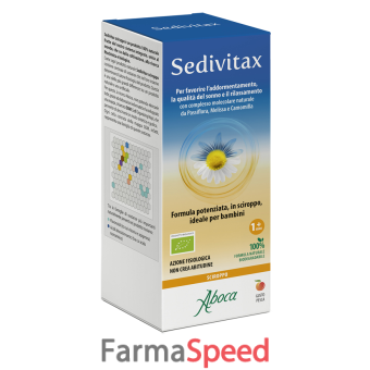 sedivitax sciroppo 220 g