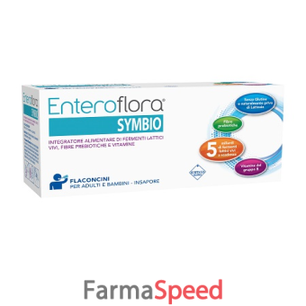 enteroflora symbio 10 flaconcini da 10 ml