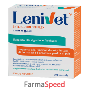 lenivet entero skin complex 20 buste